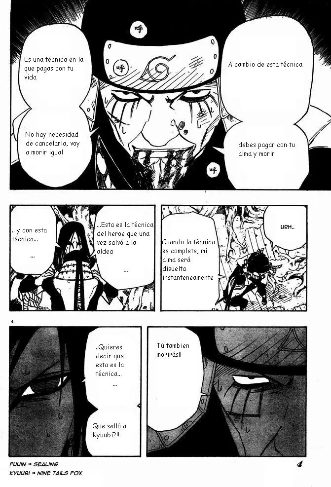 Naruto capítulo 124, página 4