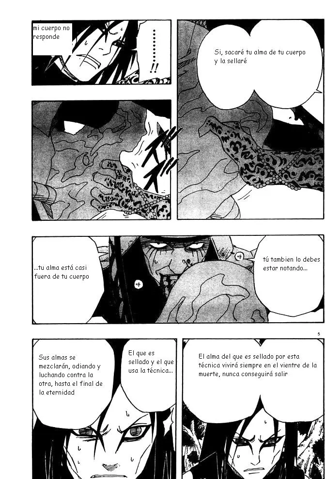 Naruto capítulo 124, página 5