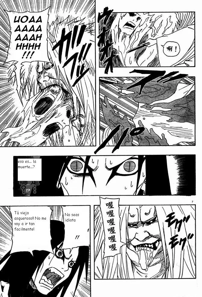 Naruto capítulo 124, página 7