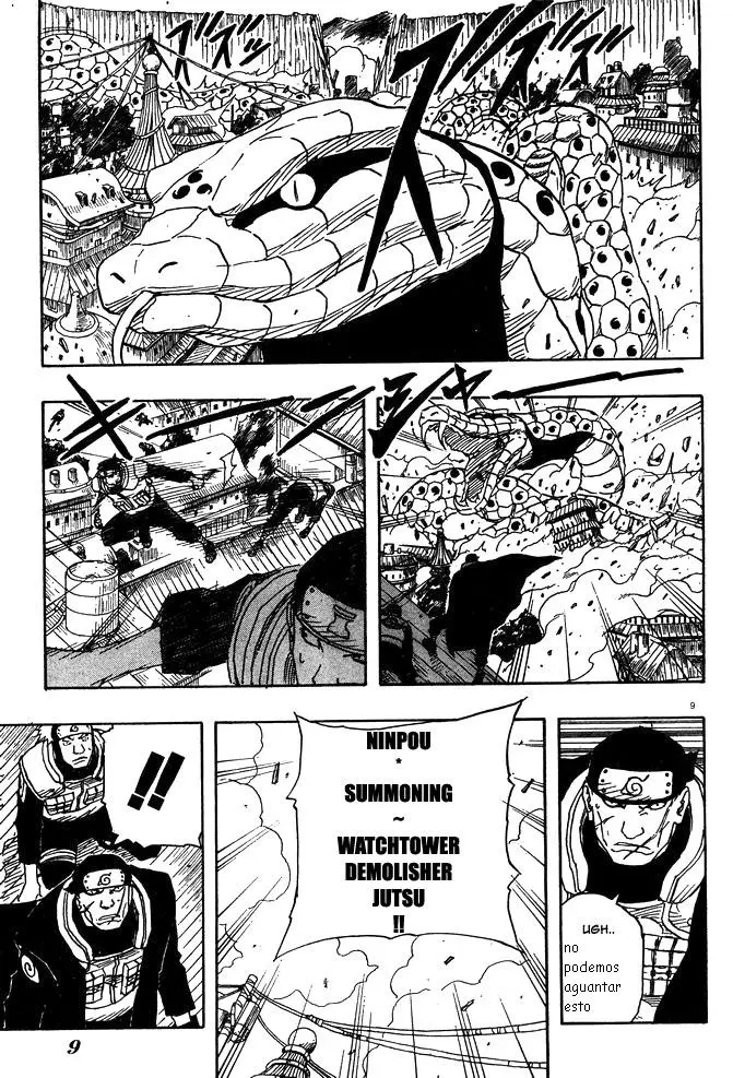 Naruto capítulo 124, página 9