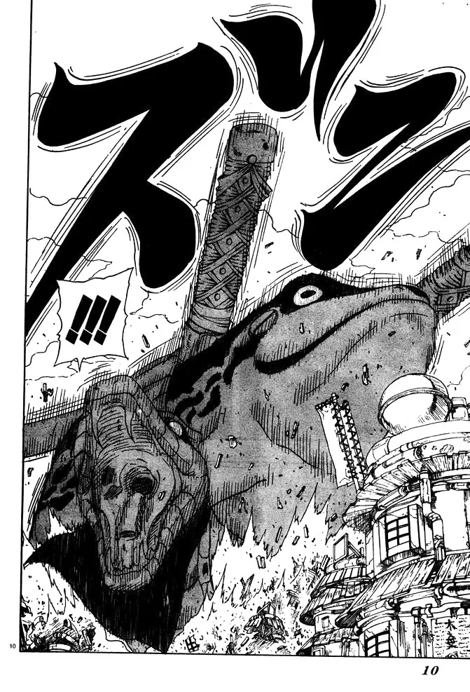 Naruto capítulo 124, página 10