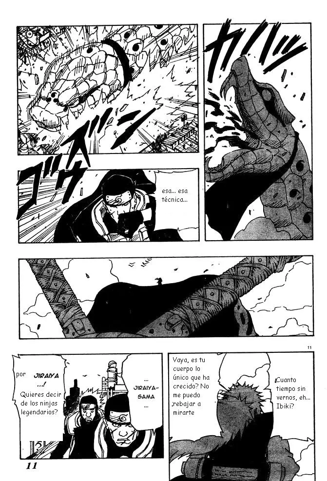 Naruto capítulo 124, página 11