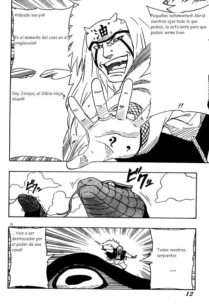 Naruto capítulo 124, página 12