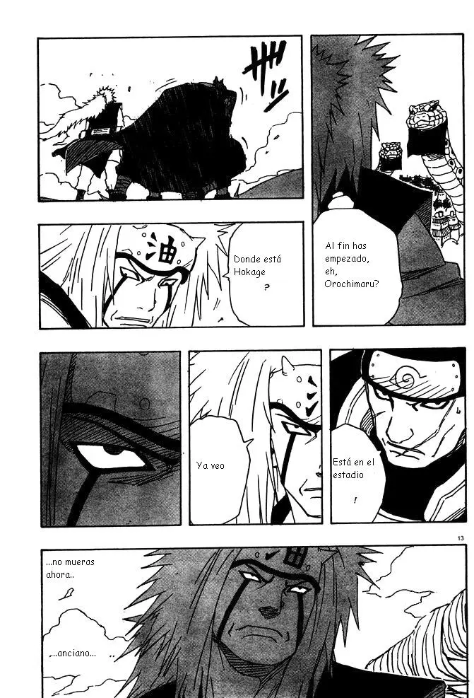 Naruto capítulo 124, página 13