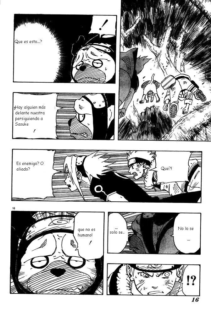 Naruto capítulo 124, página 16