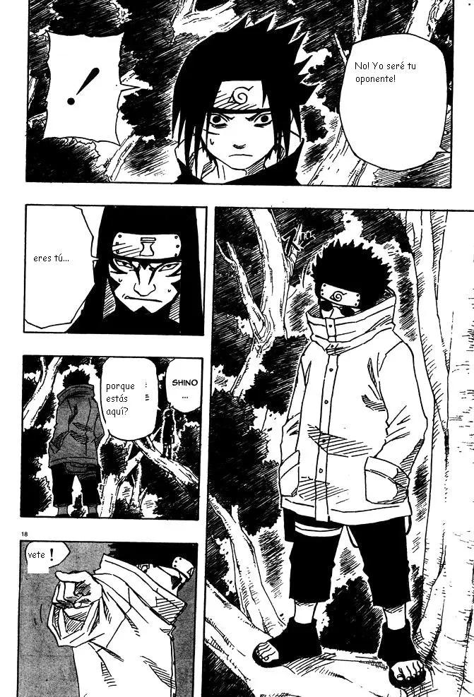Naruto capítulo 124, página 18