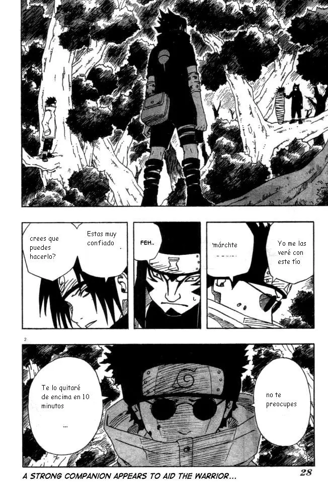 Naruto capítulo 125, página 2