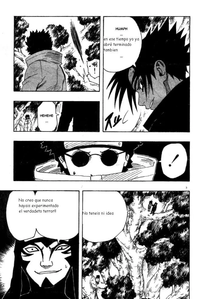 Naruto capítulo 125, página 3