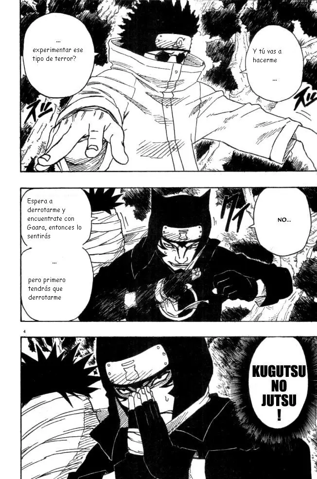Naruto capítulo 125, página 4