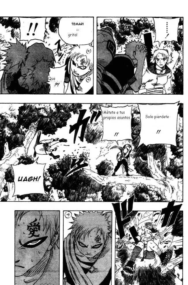 Naruto capítulo 125, página 11