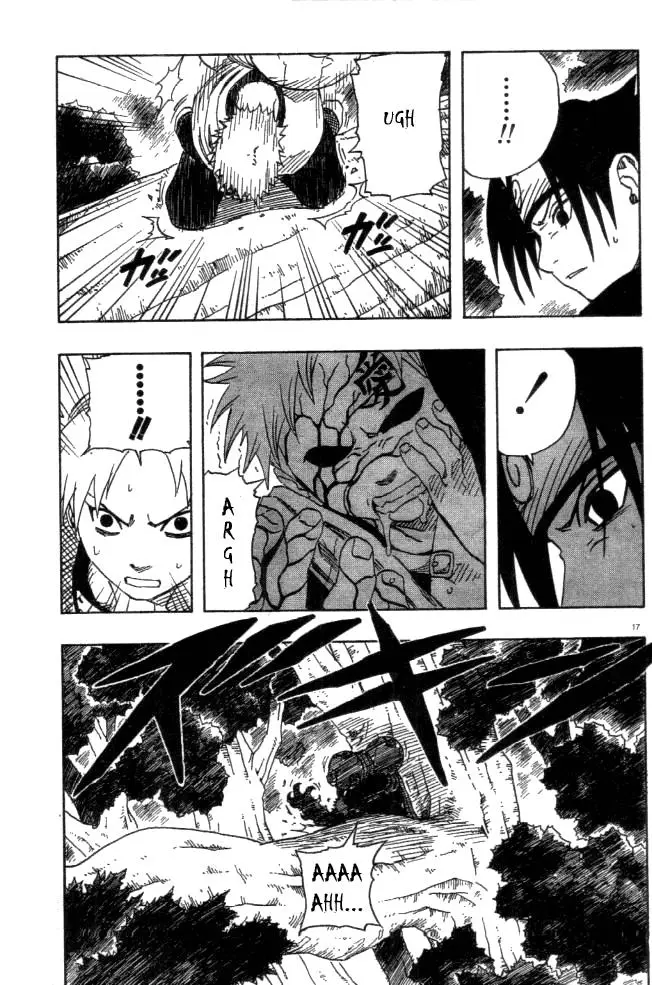 Naruto capítulo 125, página 17