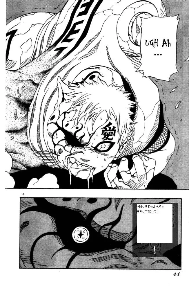 Naruto capítulo 125, página 18
