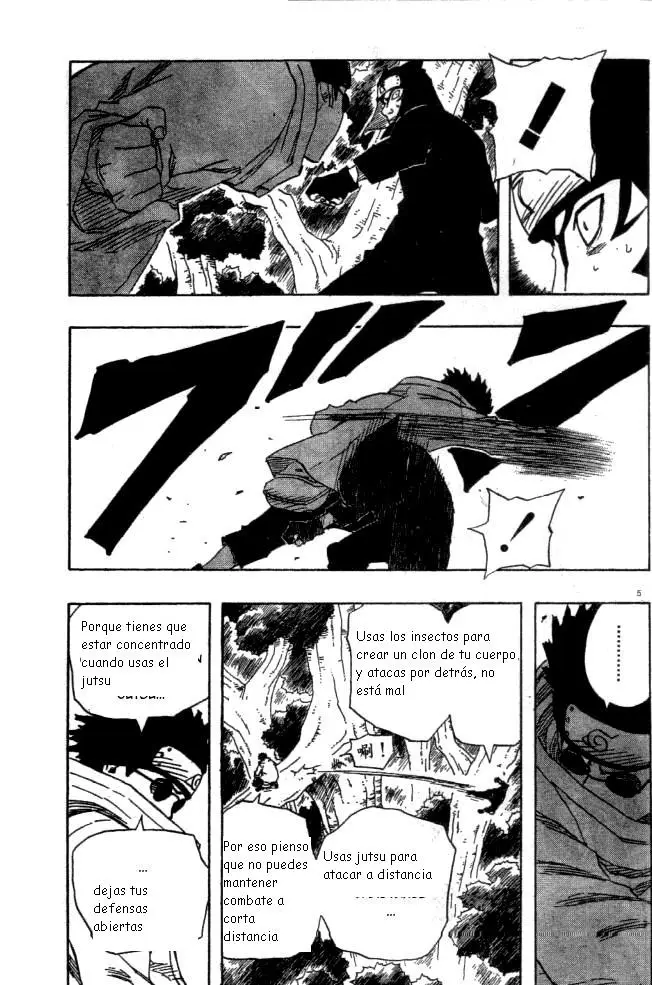 Naruto capítulo 126, página 5