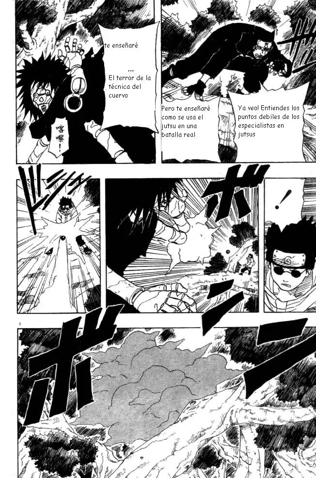 Naruto capítulo 126, página 6