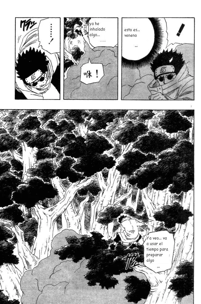 Naruto capítulo 126, página 7