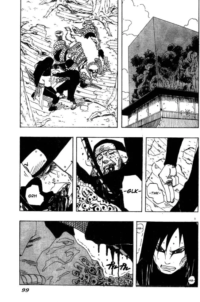Naruto capítulo 126, página 9