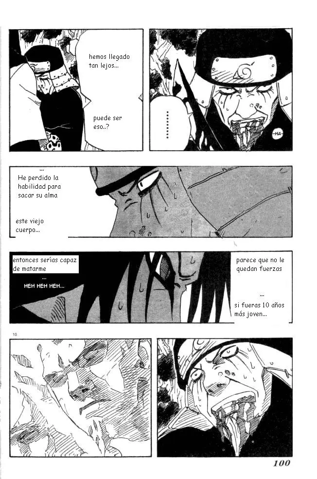 Naruto capítulo 126, página 10