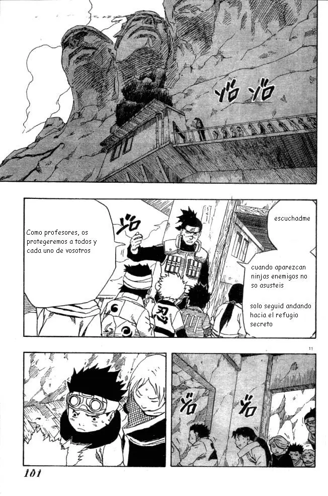 Naruto capítulo 126, página 11