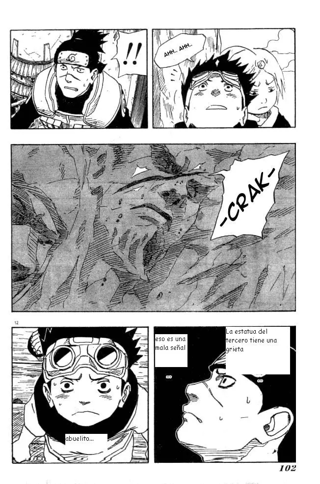 Naruto capítulo 126, página 12