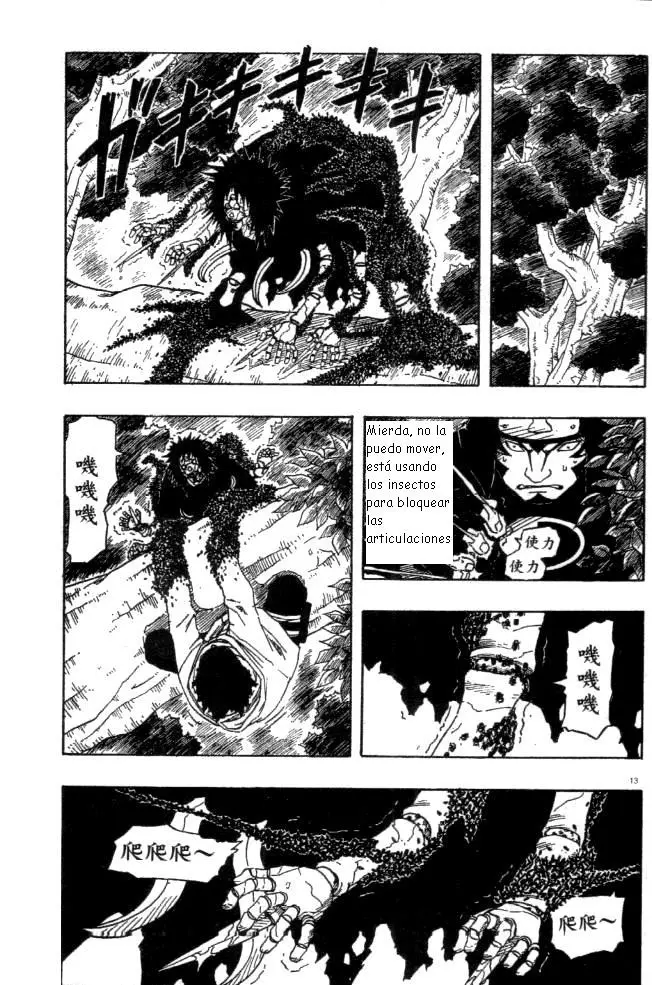 Naruto capítulo 126, página 13