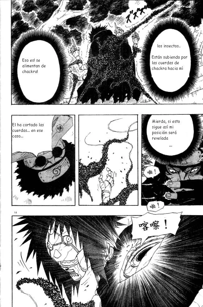 Naruto capítulo 126, página 14