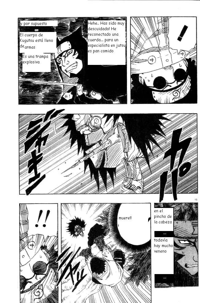 Naruto capítulo 126, página 15