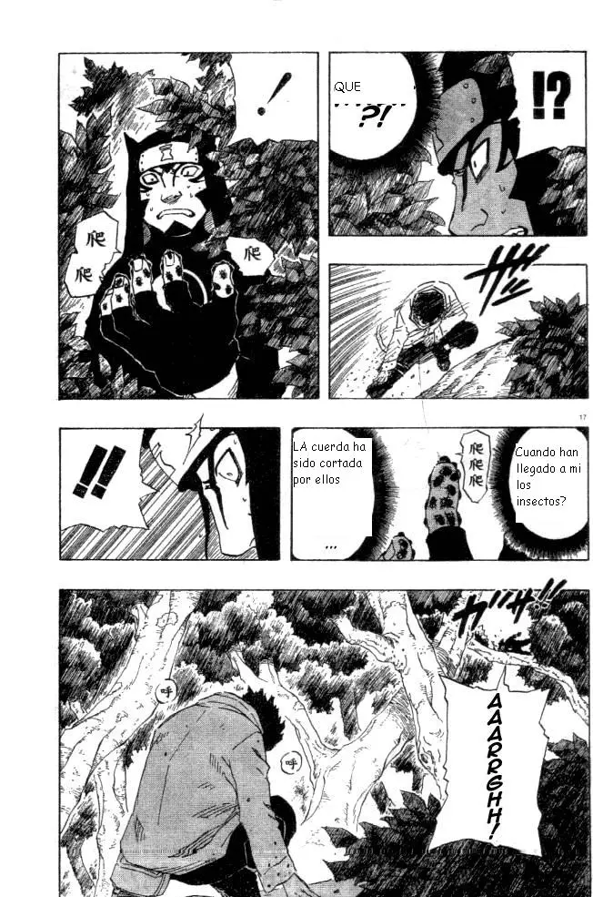 Naruto capítulo 126, página 17