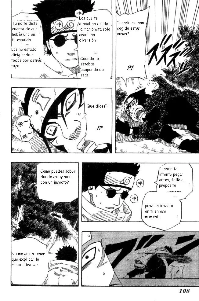 Naruto capítulo 126, página 18