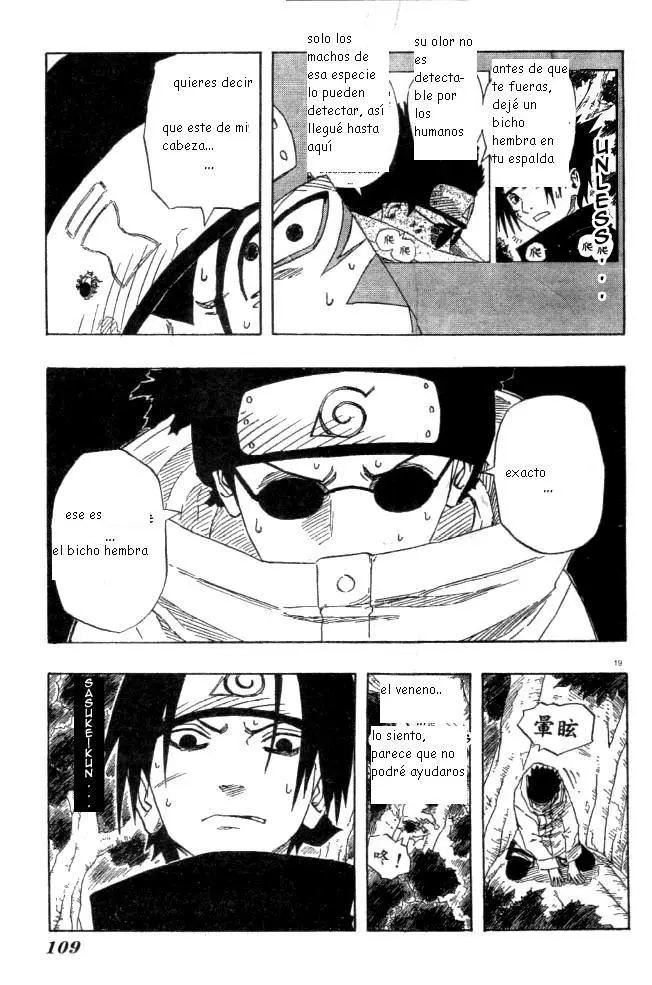 Naruto capítulo 126, página 19