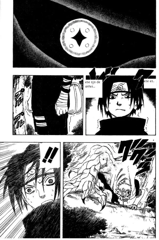 Naruto capítulo 127, página 4