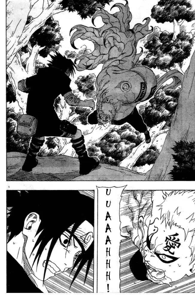 Naruto capítulo 127, página 5