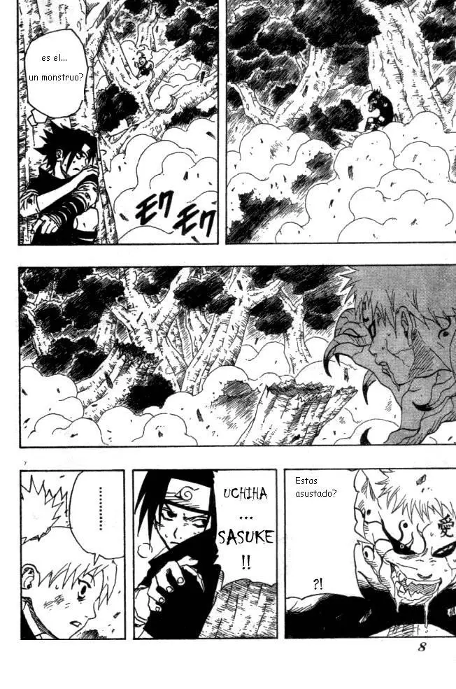 Naruto capítulo 127, página 7