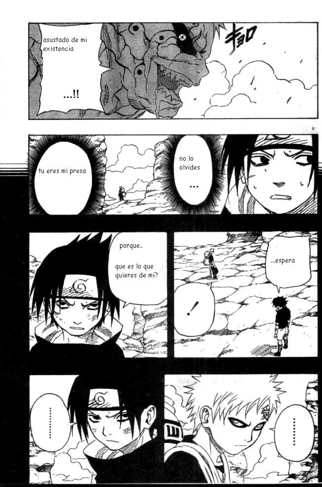 Naruto capítulo 127, página 8