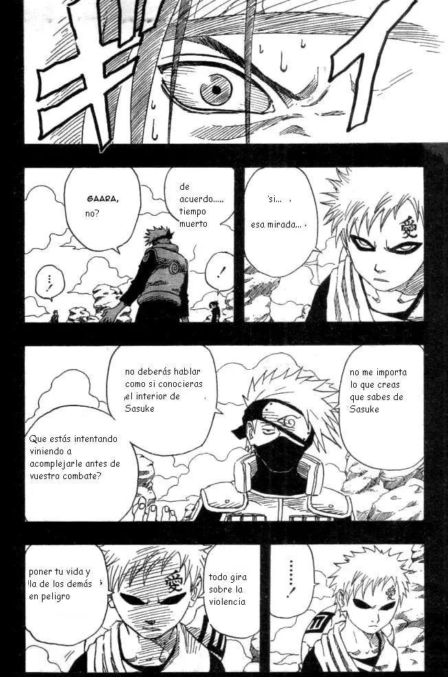 Naruto capítulo 127, página 11