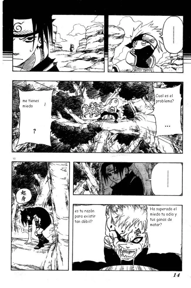 Naruto capítulo 127, página 13