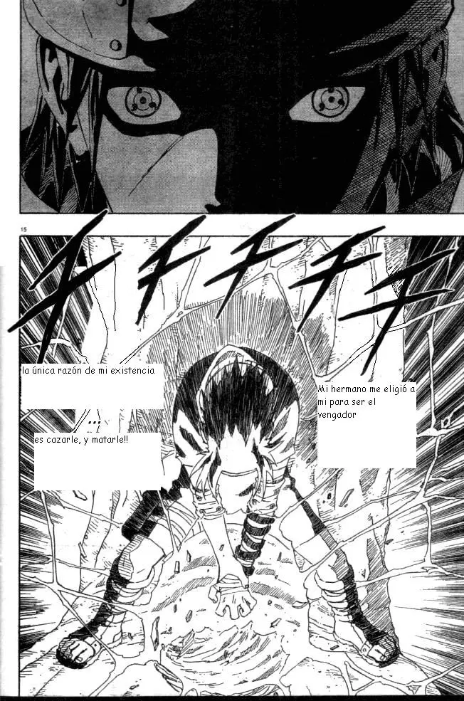 Naruto capítulo 127, página 15