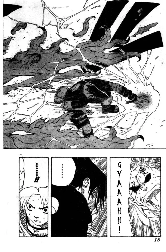Naruto capítulo 127, página 17