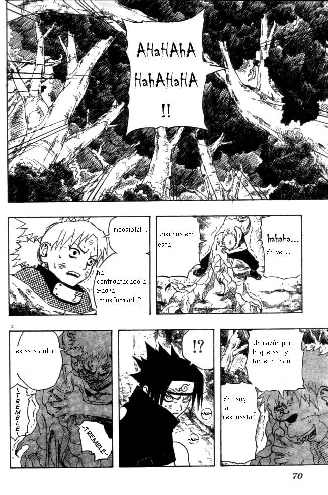 Naruto capítulo 128, página 2