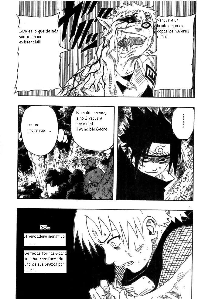 Naruto capítulo 128, página 3
