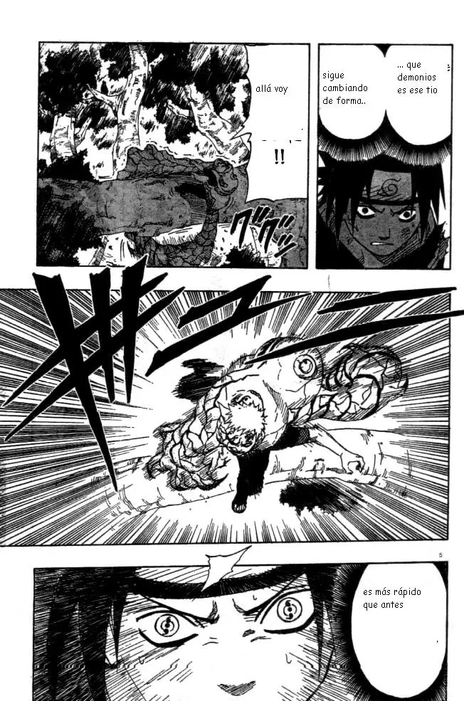 Naruto capítulo 128, página 5