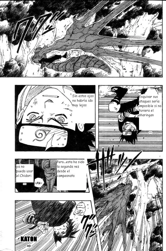 Naruto capítulo 128, página 7