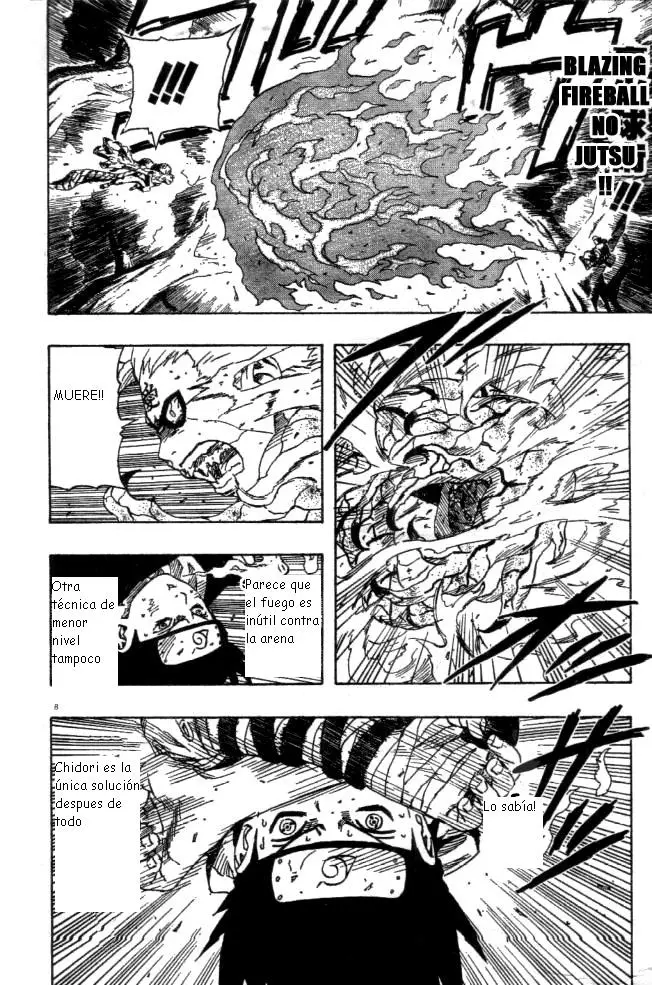 Naruto capítulo 128, página 8