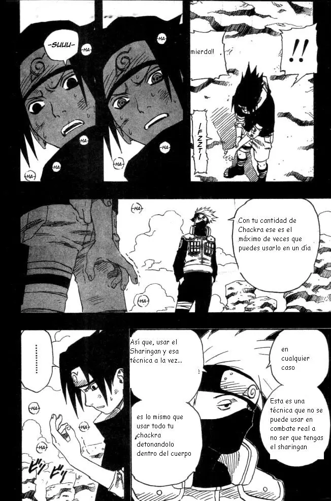 Naruto capítulo 128, página 10