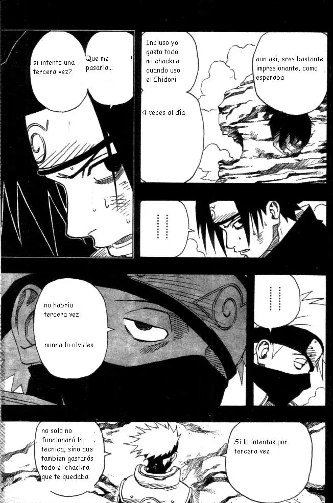 Naruto capítulo 128, página 11