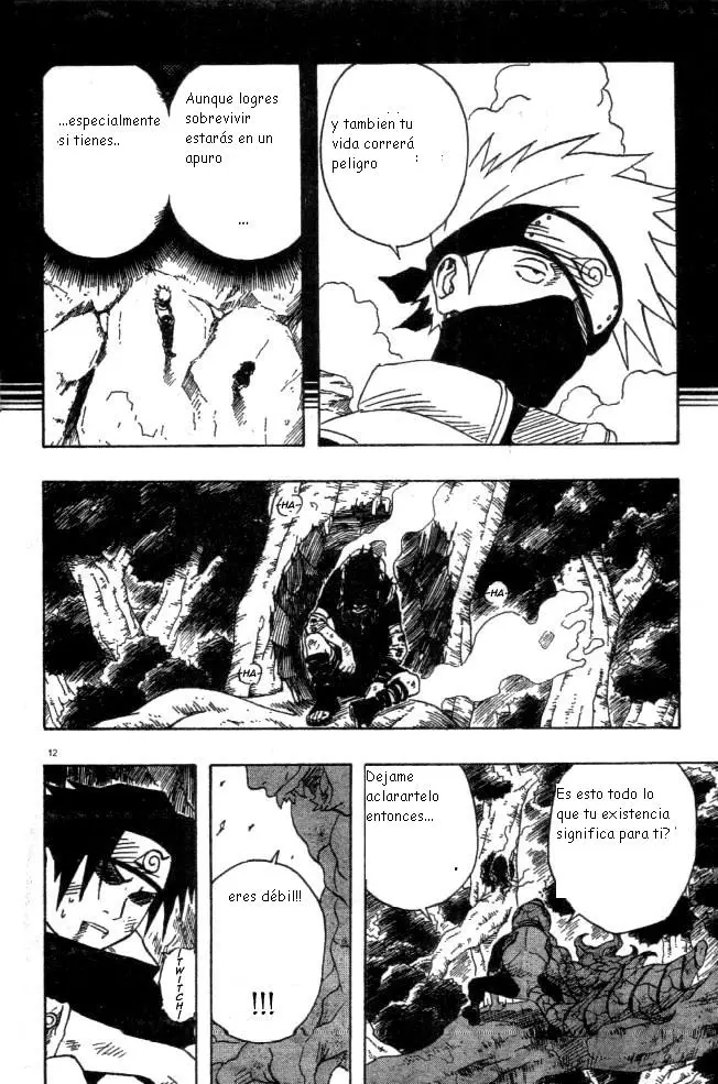 Naruto capítulo 128, página 12
