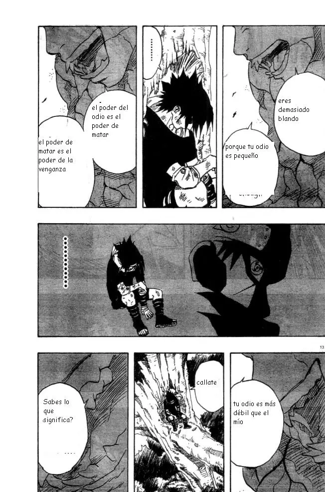 Naruto capítulo 128, página 13