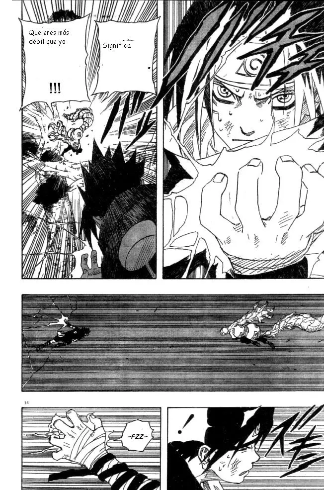 Naruto capítulo 128, página 14