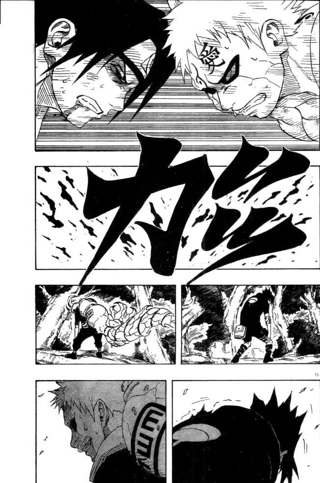 Naruto capítulo 128, página 15