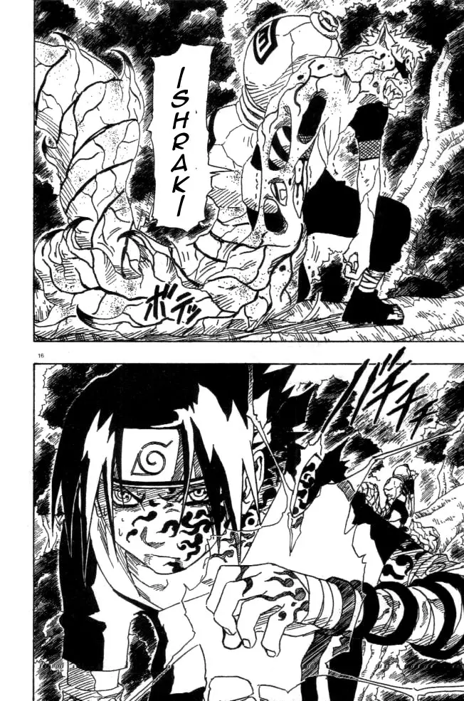 Naruto capítulo 128, página 16