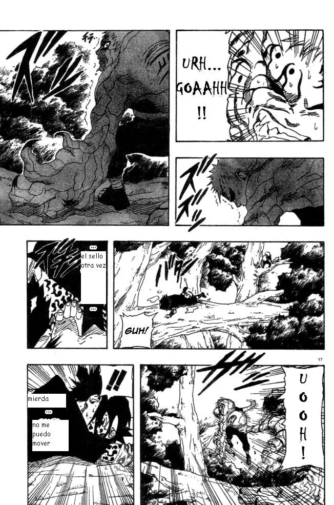 Naruto capítulo 128, página 17